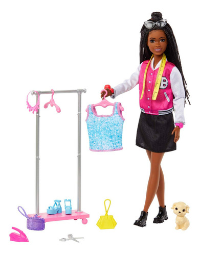 Barbie It Takes Two Set De Juego Brooklyn Estilista