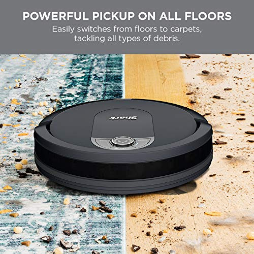 Robot Aspirador Shark Iq Av992 Row Cleaning Negro