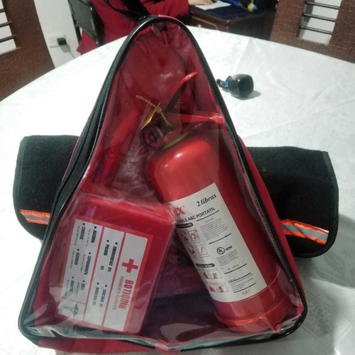 Extintor Para Auto Kit Completo