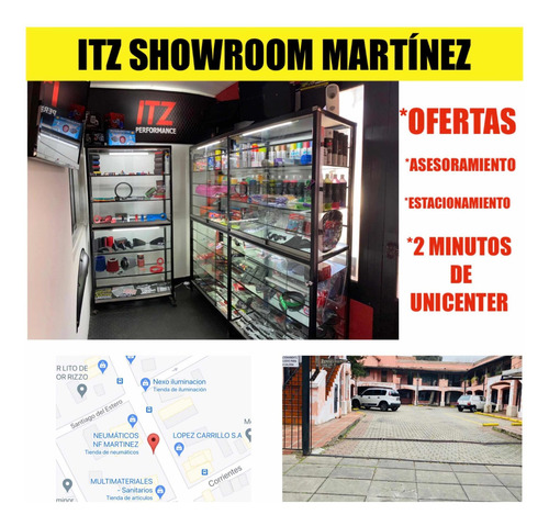 Moldura A Presion Autos Tuning Universal + Espatula Itz 4mt