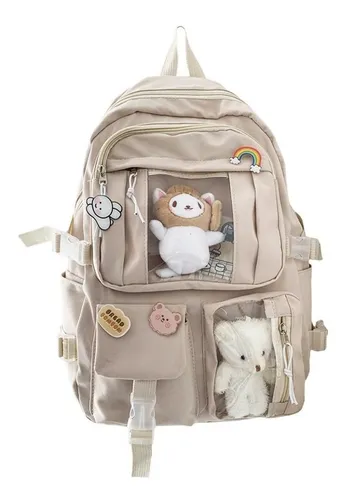 Mochilas beige new arrivals