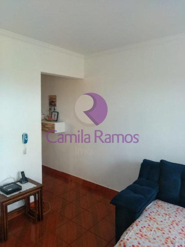 Imagem 8 de 18 de Apartamento Com 3 Dormitórios À Venda, Com 85 M² , Jardim São Luis, Suzano/sp. - Ap0581 - 68334178