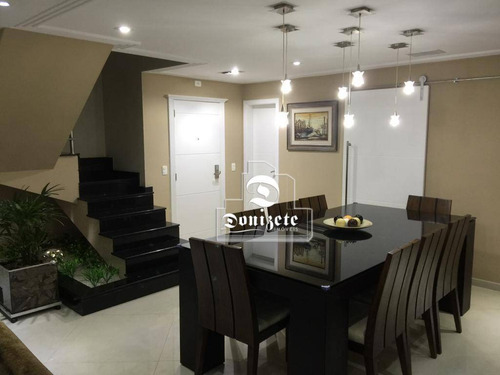 Cobertura À Venda, 260 M² Por R$ 1.275.000,00 - Vila Caminho Do Mar - São Bernardo Do Campo/sp - Co11678
