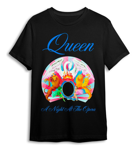 Polera Queen - A Night At The Opera - Holy Shirt