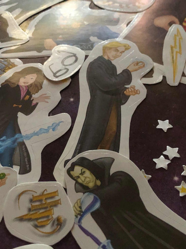 Stickers De Colección Harry Potter Grijalbo 2001 (Usado)