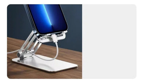 Soporte Universal Para Teléfono De Aleación De Aluminio Plat