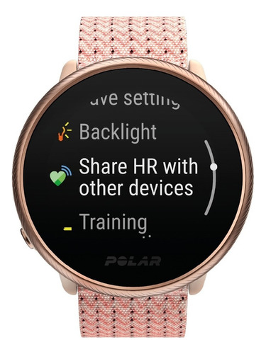 Polar Ignite 2 Reloj Fitness Con Gps Funciones Inteligentes Color Rosa