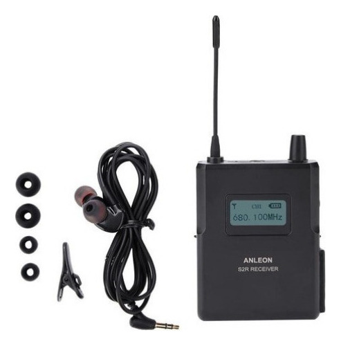 Anleon S2r Receptor Inalámbrico Personal In-ear 670-680mhz