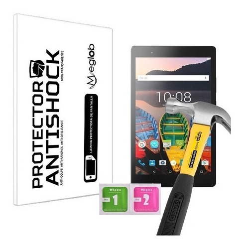 Protector De Pantalla Antishock Tablet Lenovo Tab3 8 Plus