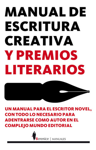 Manual De Escritura Creativa Y Premios Literarios