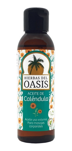 Aceite De Caléndula Hierbas Del Oasis