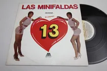 Comprar Vinilo Las Minifaldas Presentan El Volumen 13 1989 Cumbia