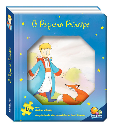 Janelinha Lenticular-Minha:Pequeno Príncipe, de © Todolivro Ltda.. Editorial Todolivro Distribuidora Ltda., capa dura em português, 2018
