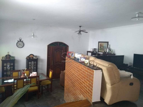 Sobrado À Venda, 210 M² Por R$ 1.060.000,03 - Jardim - Santo André/sp - So1527