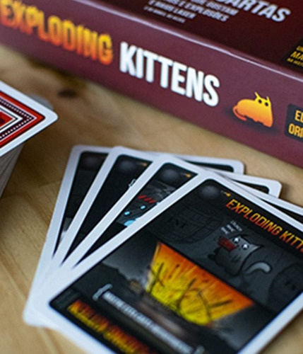 Imagem 3 de 5 de Galápagos Exploding Kittens