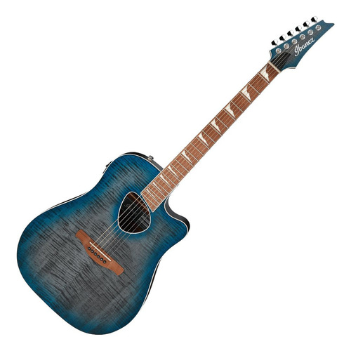 Violão Ibanez Altstar Alt30fm Flame Maple High Gloss
