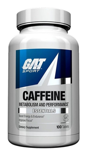 Gat Sport Caffeine Cafeina 100 Tabletas