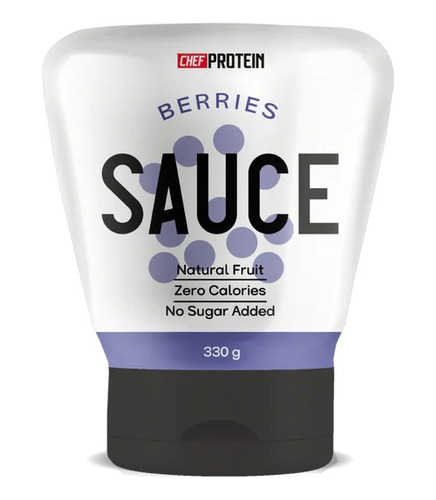 Sauce 330g Berries - Chef Protein