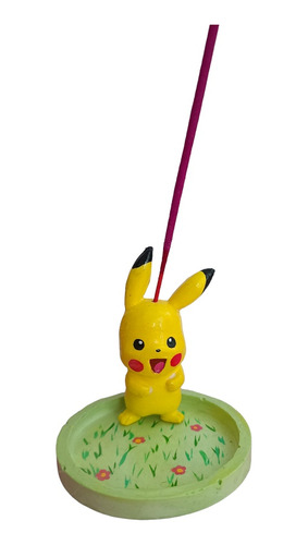 Porta Incienso Diseño Pikachu Personaje De Pokémon 