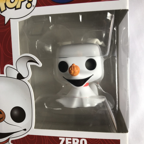 Funko Pop Disney The Nightmare Before Christmas Zero Navidad