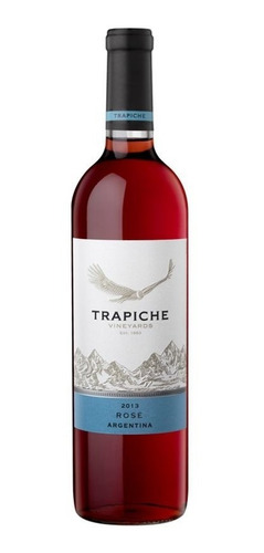 Vino Trapiche Rosado 750 Ml