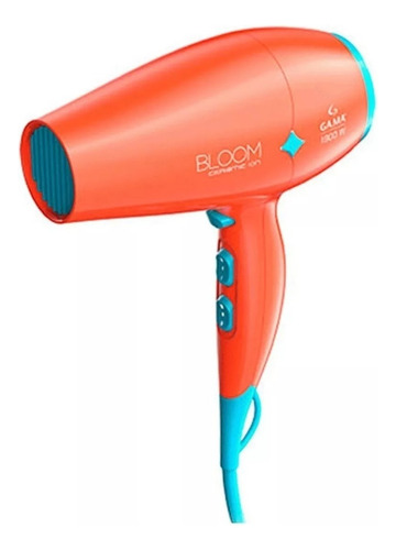 Secador de pelo GA.MA Italy Bloom Diamond naranja 220V