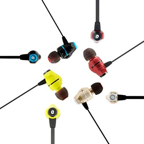 Alteam Auriculares Híbridos Con Controladores Duales Y Alta