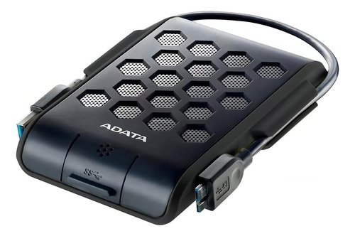 Disco Duro Externo Adata Ahd720-1tu3-cbk 1tb Negro Negro