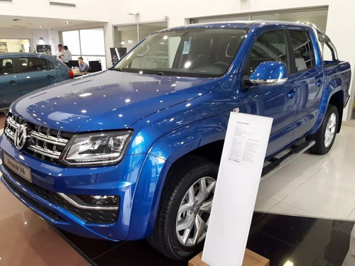 Plan Adjudicado Volkswagen Amarok V6 Diesel Aa