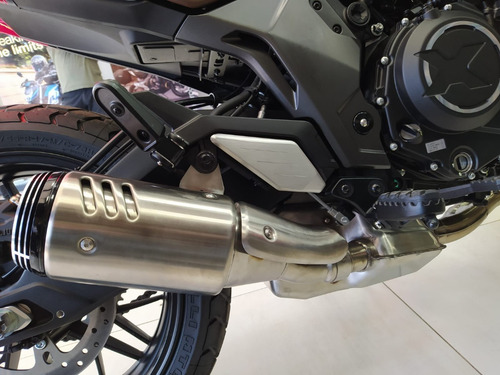 Imagen 12 de 14 de Nueva Ceccato X700 Cfmoto By Zanella Pune Motos 12 Sìn Inter