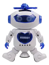 Comprar El robot bailarín gira 360° con música y luces
