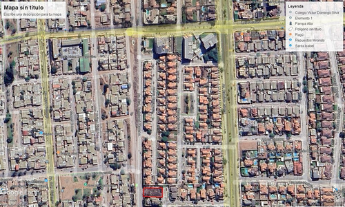 Terreno Construccion En Venta En La Serena, San Joaquin