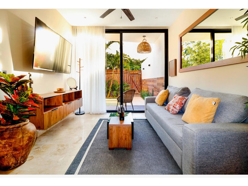 Departamento En Venta En Tulum Centro