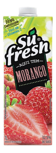 Bebida de Morango Sufresh 1 Litro