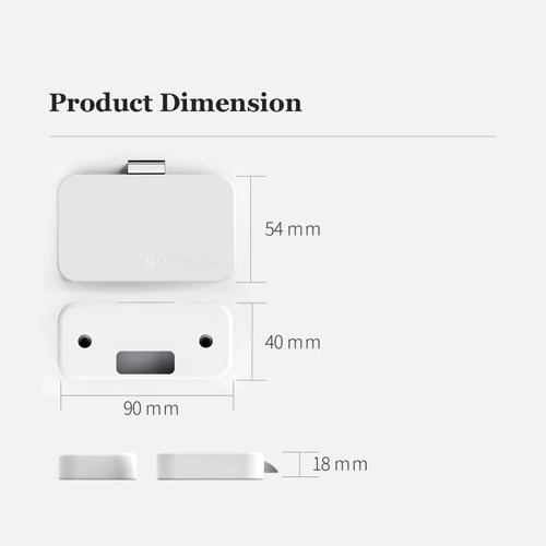 Aplicación Antirrobo Yeelock Intelligent Drawer Lock Bt Unlo