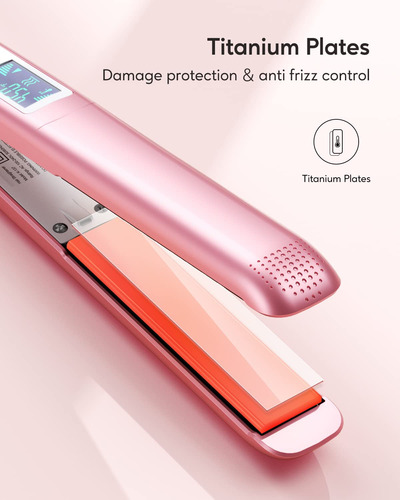 Plancha Plana De Salon Para El Cabello, Plancha Plana De ...