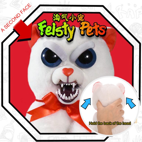 P Feisty Pets Bear Taylor Truelove Feisty Films Adorable