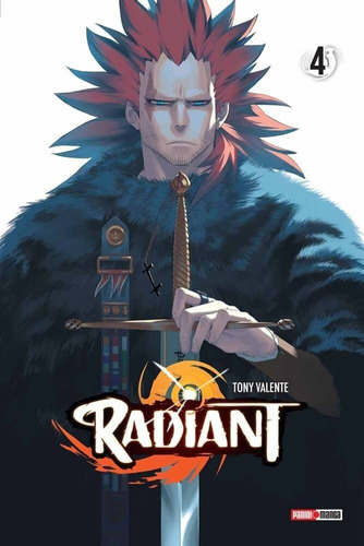 Manga Radiant Tomo 4 Panini Dgl Games & Comics