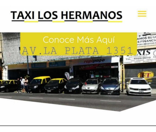 Imagen 3 de 3 de Licencia De Taxi 100% Financiada