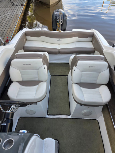 Lancha Quicksilver 2002 Cuddy Evinrude 200 Hp G2 Ecológico