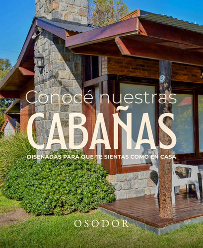 Cabañas El Oso Dormilon, Alquiler, Hospedaje, Pet Friendly, Lomas Altas Chascomus
