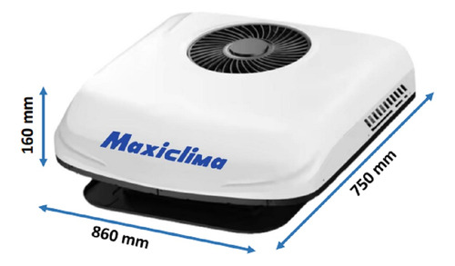 Ar Condicionado Elétrico Caminhão Modelo Maxiclima Lite 12v