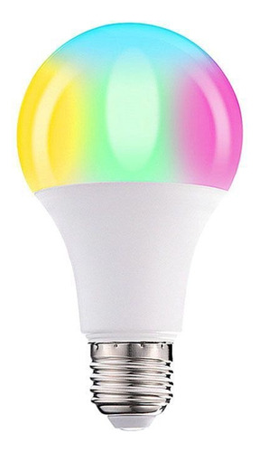20w - Lâmpada Amarela A60 - Lâmpada Led A60 Rgb 16 Cores