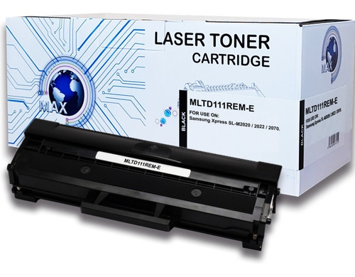 Toner Generico Mlt-d111s, 111 Chip Actualizado, M2020, M2022