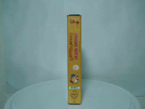 Cuentos Aéreos Vhs Los Ositos Temerarios Clásicos Vintage (Usado)