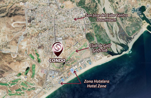 Condo Con Alberca Común, Pre-contrucción, Fonatur Golf, San Jose Del Cabo