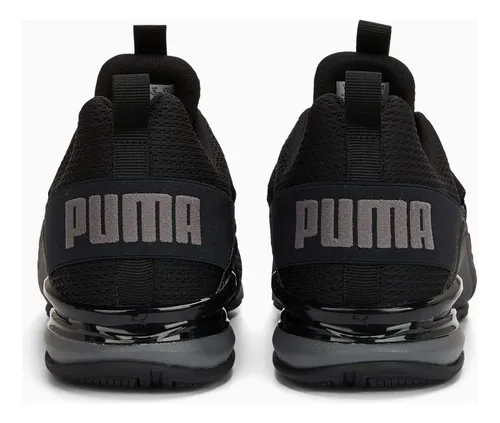 Puma axelion asphalt black hotsell