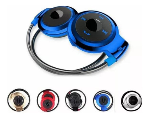 Audífonos Inalámbricos Con Bluetooth Y Micrófono