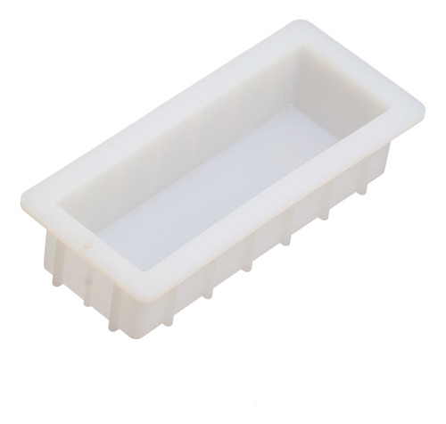 Molde Para Jabón, 1400 Ml, Silicona, Antiadherente, Rectangu
