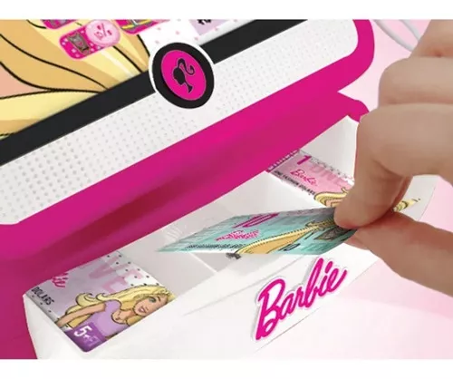 Jogo da barbie caixa registradora